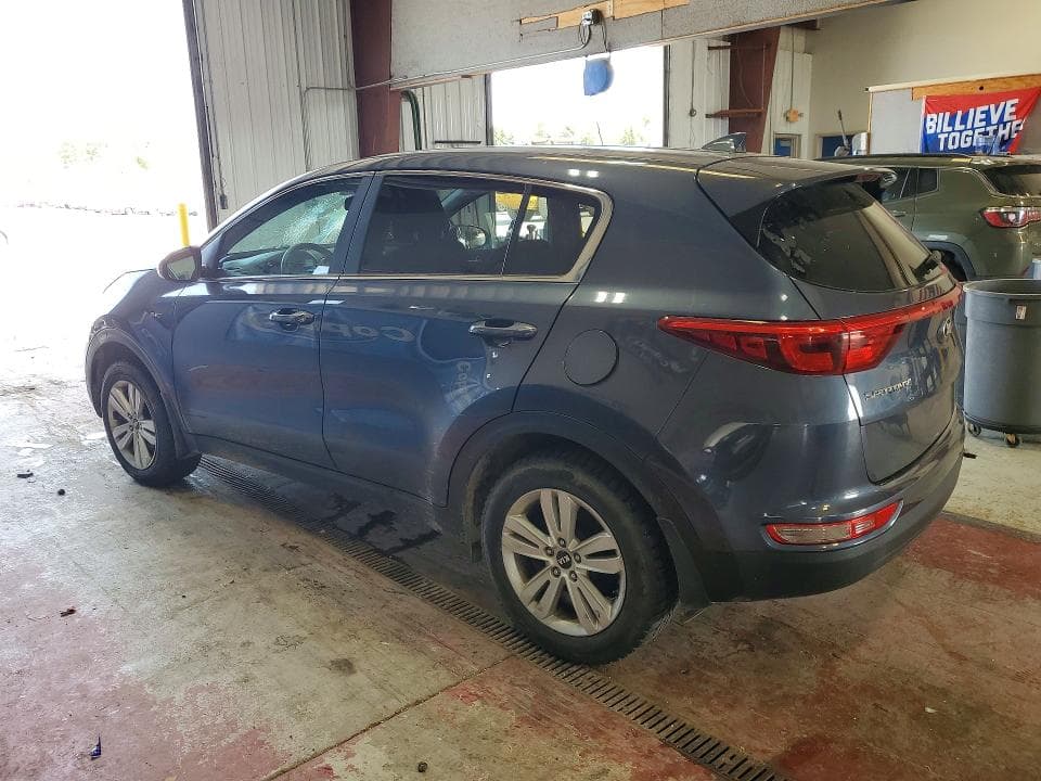 2017 KIA SPORTAGE LX 2