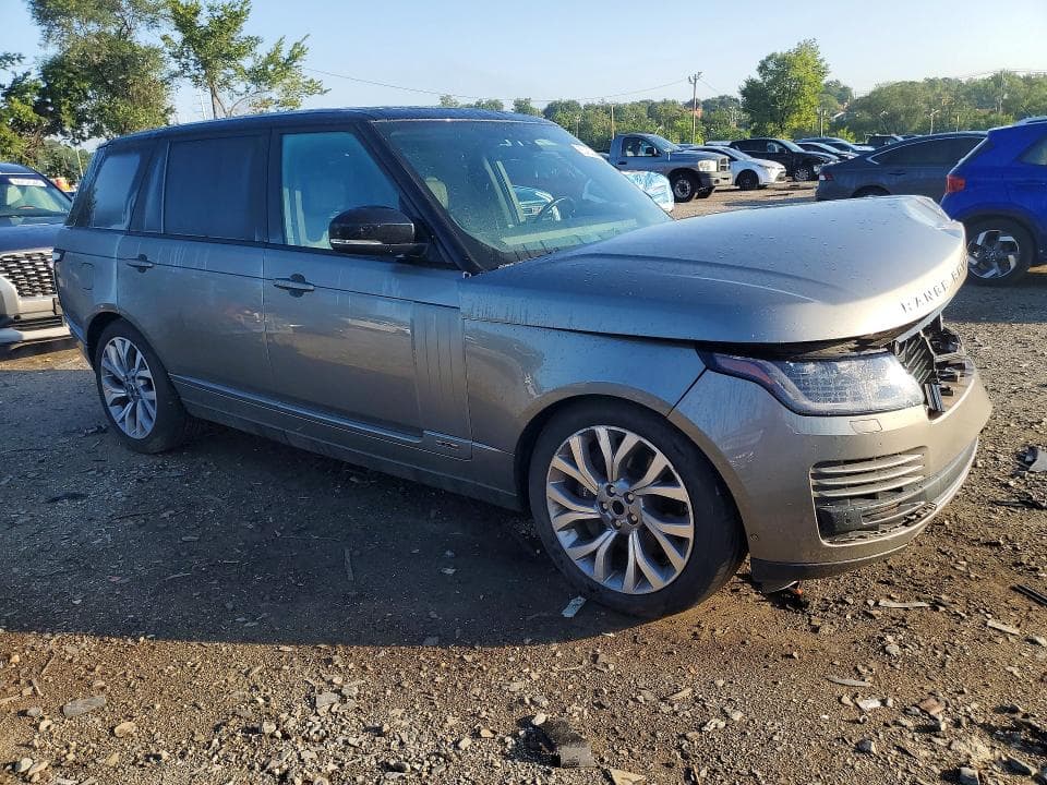 2019 LAND ROVER RANGE ROVER SUPERCHARGED 4