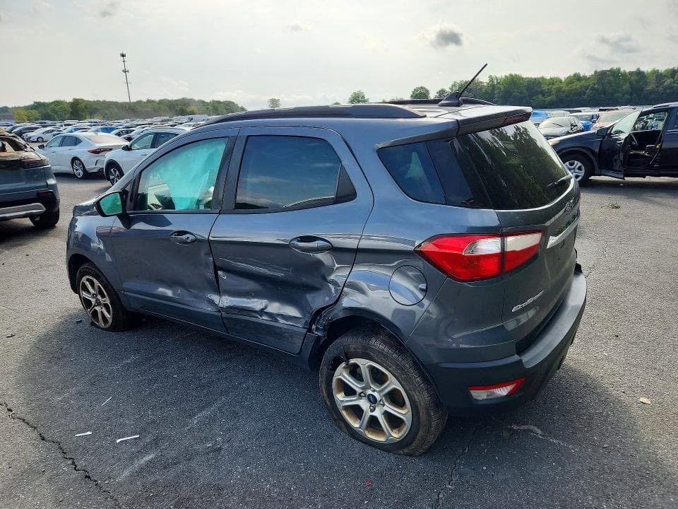 2019 FORD ECOSPORT SE 2
