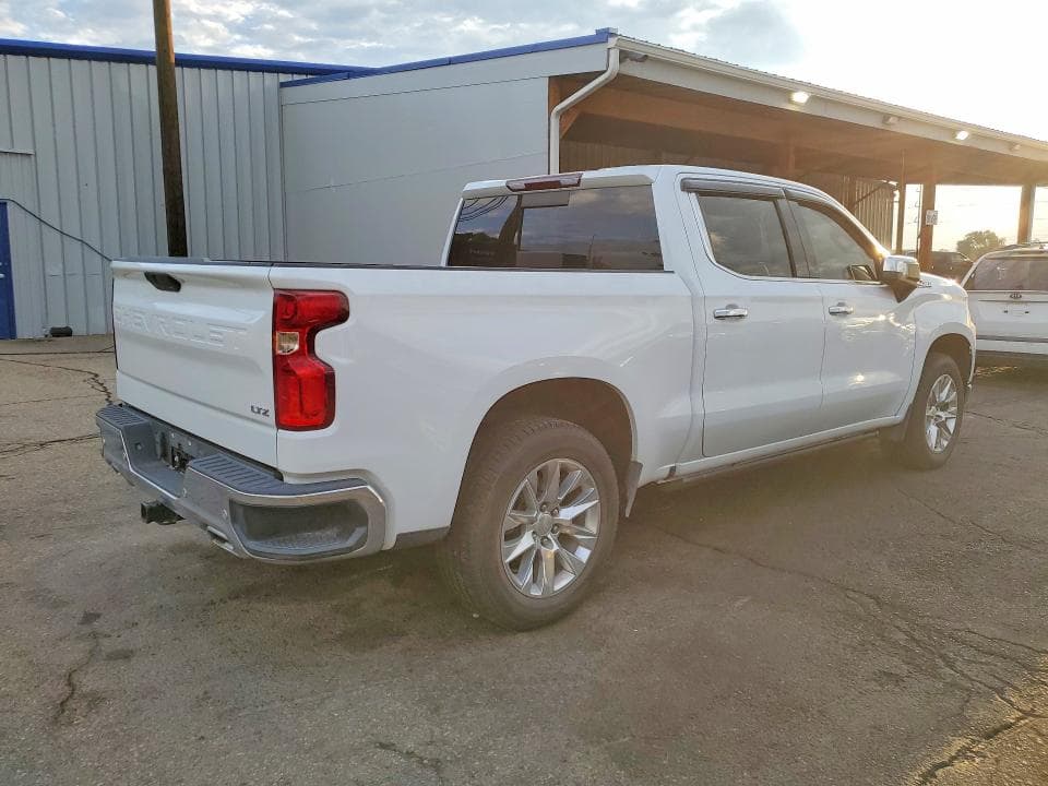 2021 CHEVROLET SILVERADO K1500 LTZ 3