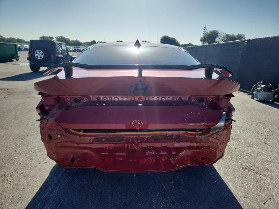 2025 HYUNDAI ELANTRA N BASE 6