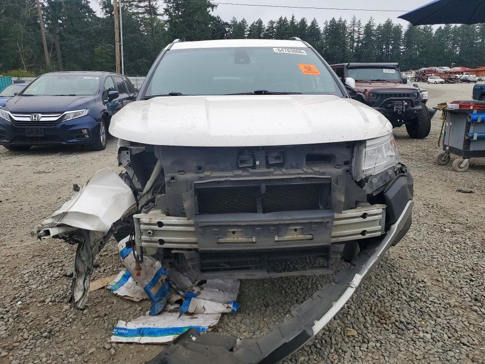 2017 FORD EXPLORER LIMITED 5