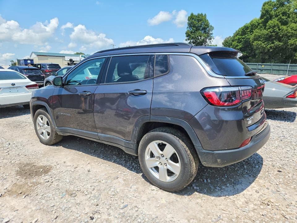 2022 JEEP COMPASS LATITUDE 2