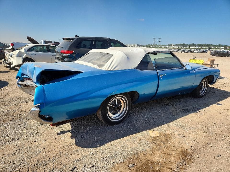 1972 BUICK CENTURION 3