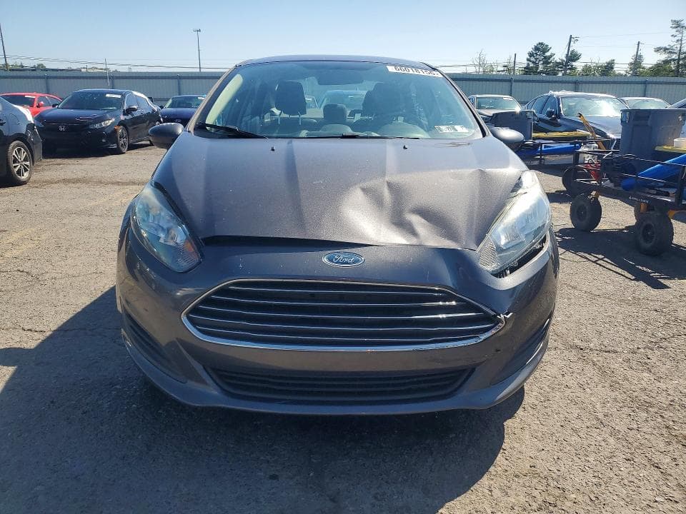 2017 FORD FIESTA SE 5