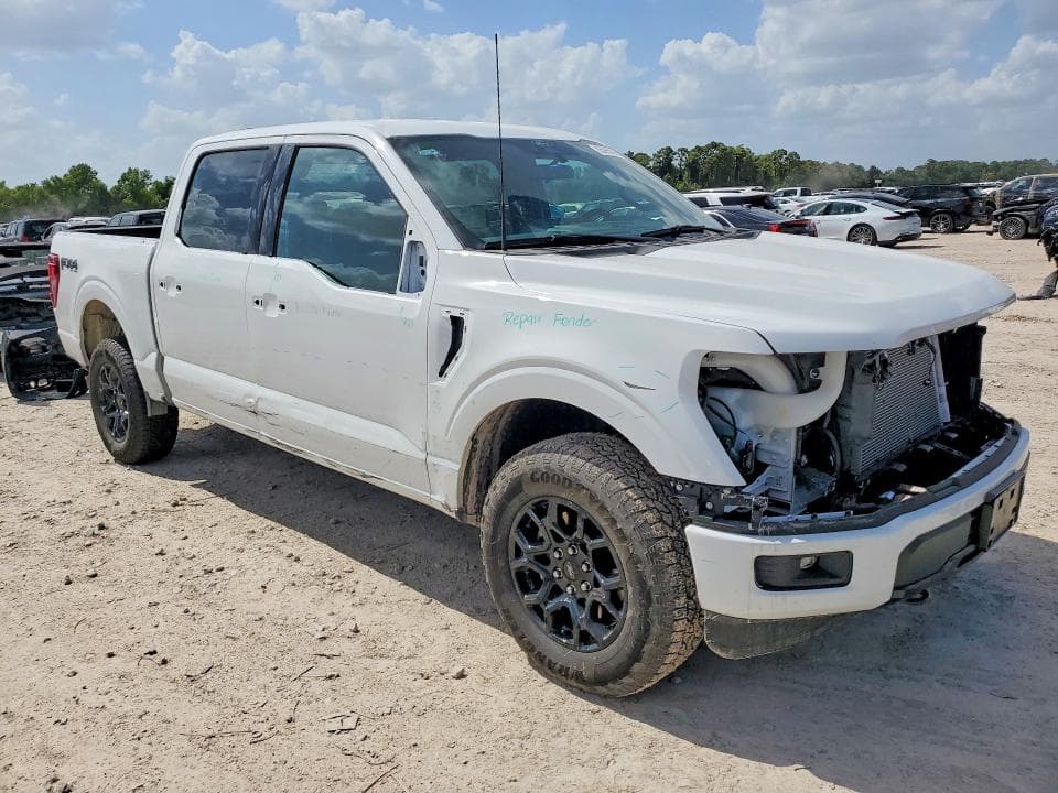 2025 FORD F150 XLT 4