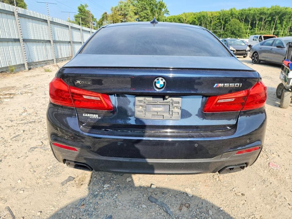 2018 BMW M550XI 6