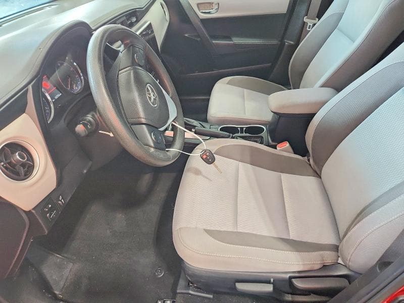 2017 TOYOTA COROLLA LE 7
