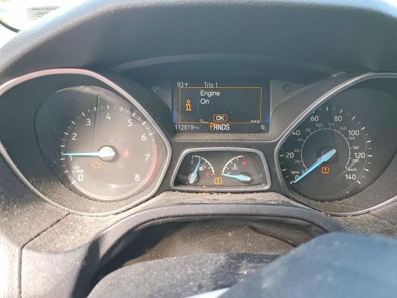 2017 FORD FOCUS SEL 9