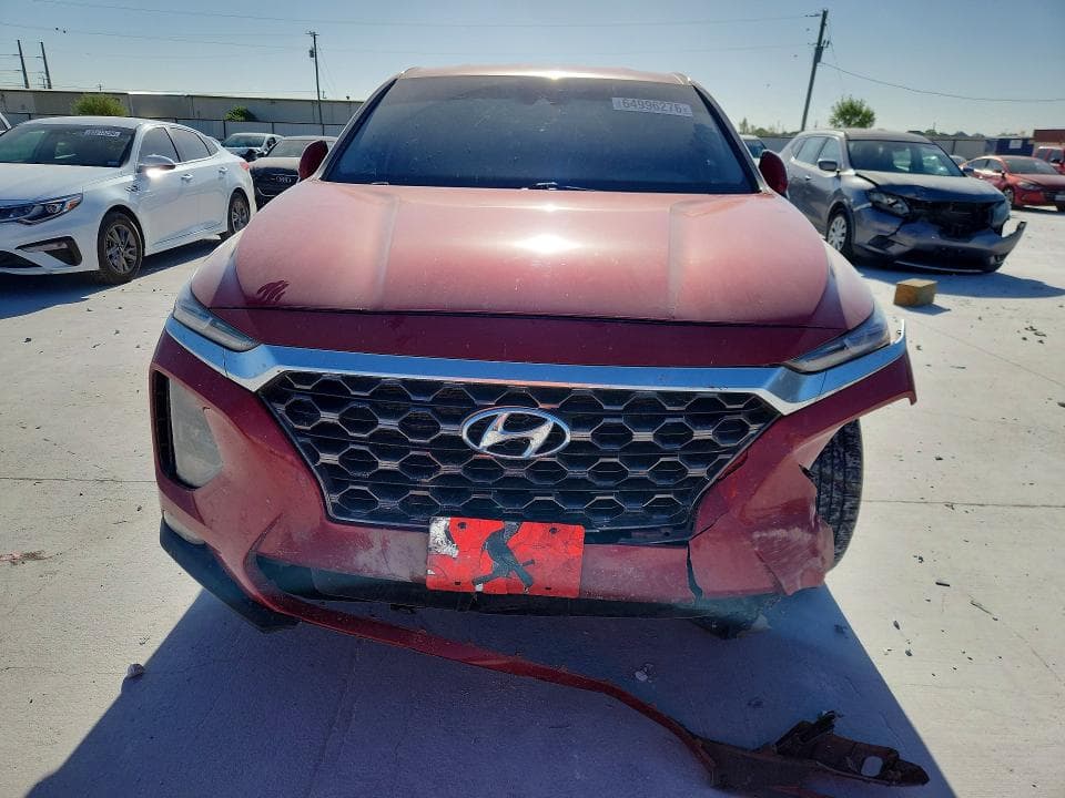 2019 HYUNDAI SANTA FE SEL 2.4L 5