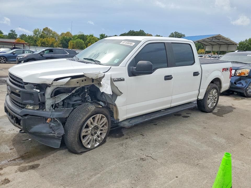 2018 FORD F150 SUPERCREW - 1