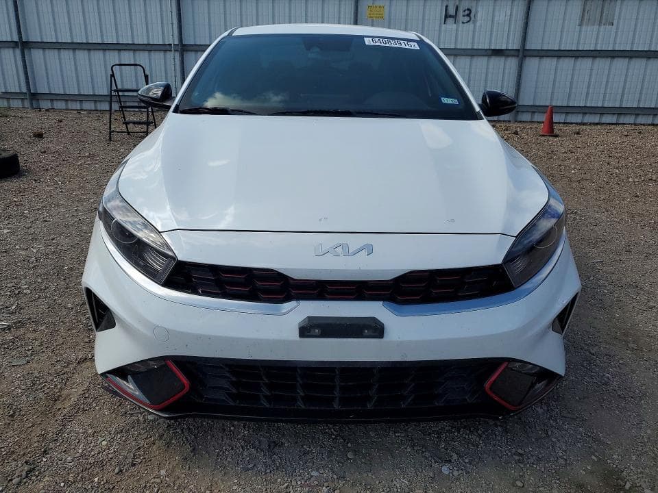 2023 KIA FORTE GT LINE 5