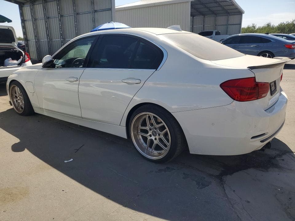 2017 BMW 330E 2