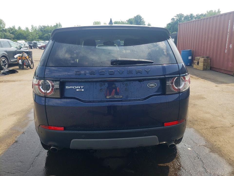 2017 LAND ROVER DISCOVERY SPORT HSE 6