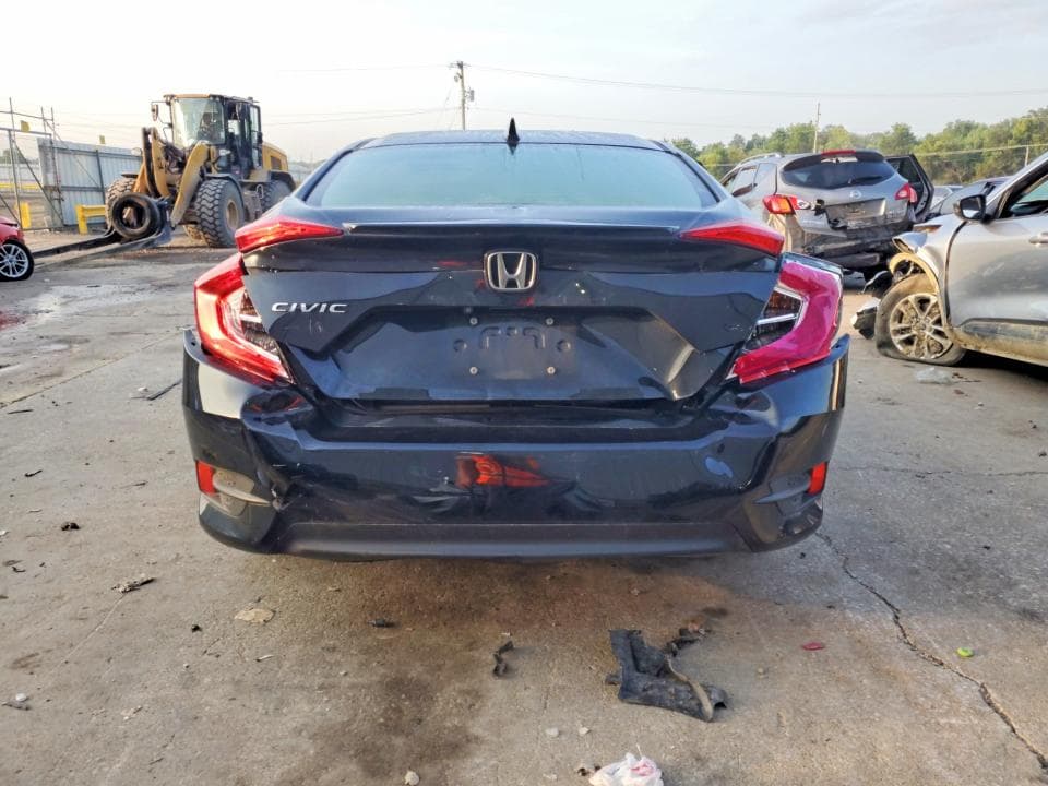 2017 HONDA CIVIC EX 6