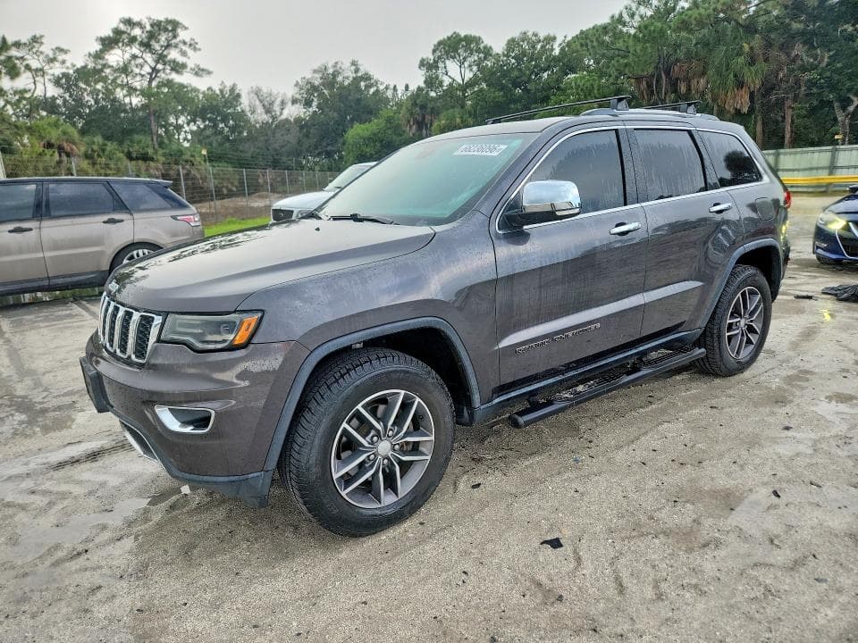 2017 JEEP GRAND CHEROKEE LIMITED - 1