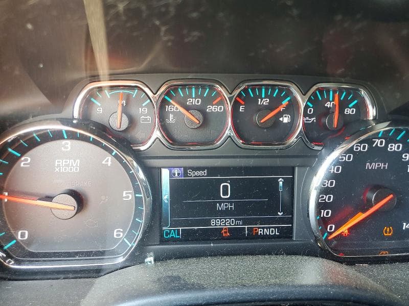 2018 CHEVROLET SILVERADO K1500 LT 9
