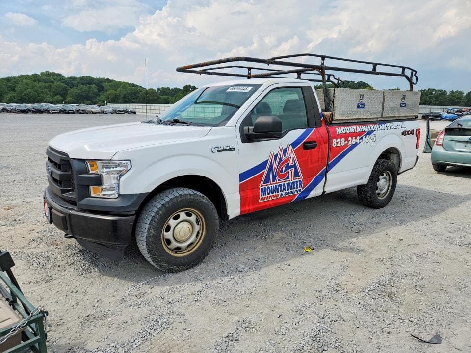 2017 FORD F150 - 1