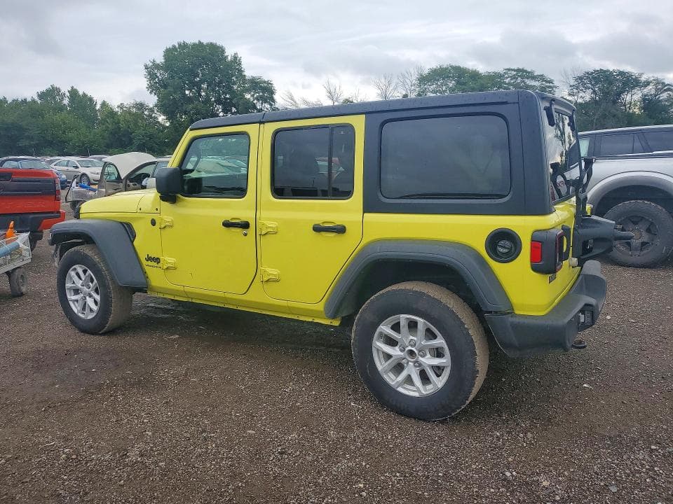 2023 JEEP WRANGLER SPORT 2