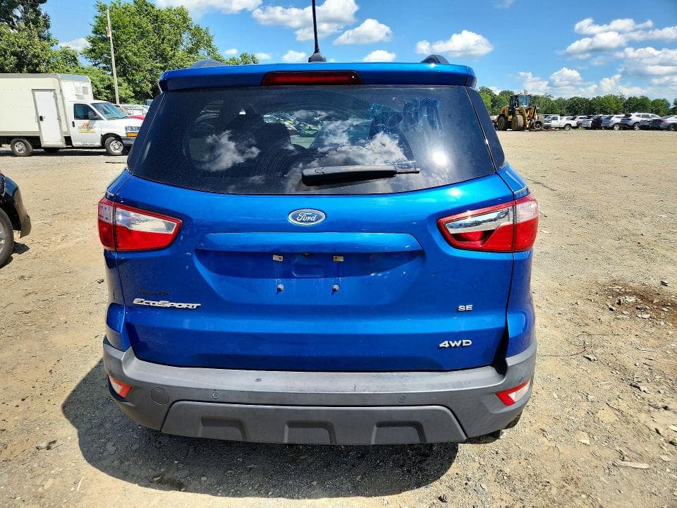 2018 FORD ECOSPORT SE 6