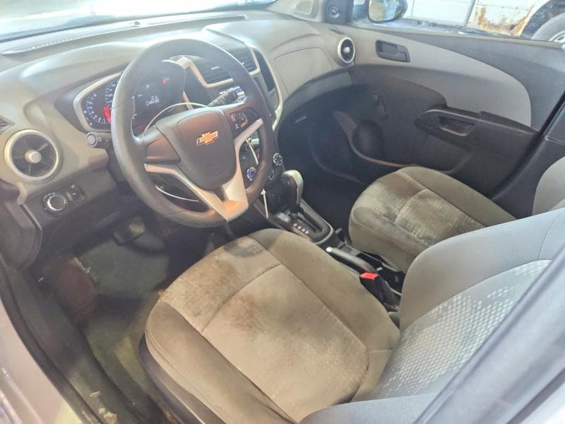 2020 CHEVROLET SONIC 8