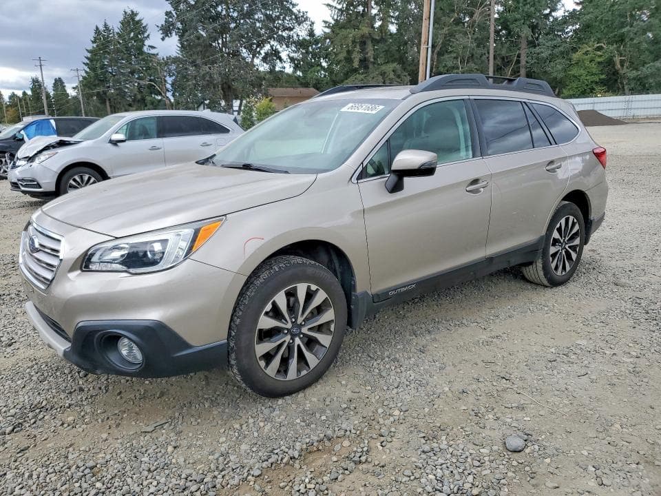 2017 SUBARU OUTBACK 2.5I LIMITED - 1