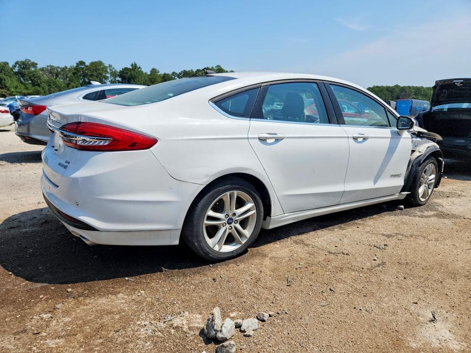 2018 FORD FUSION SE HYBRID 3