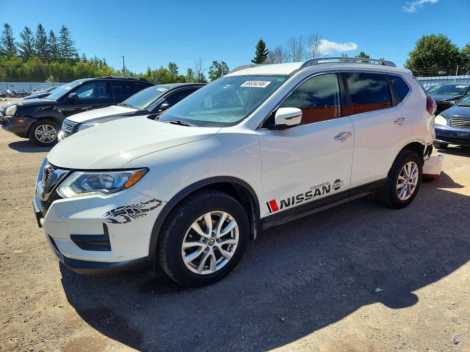 2019 NISSAN ROGUE S - 1
