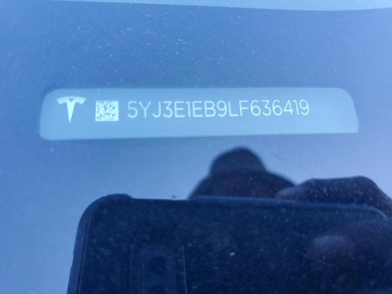 2020 TESLA MODEL 3 12