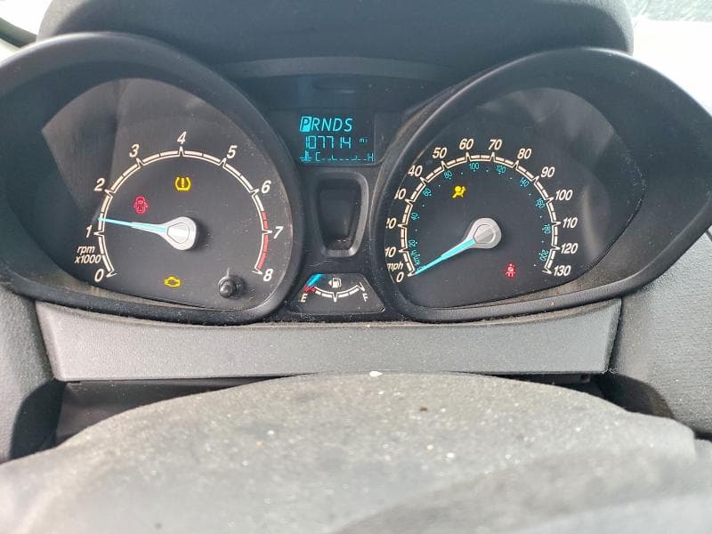2019 FORD FIESTA S 9