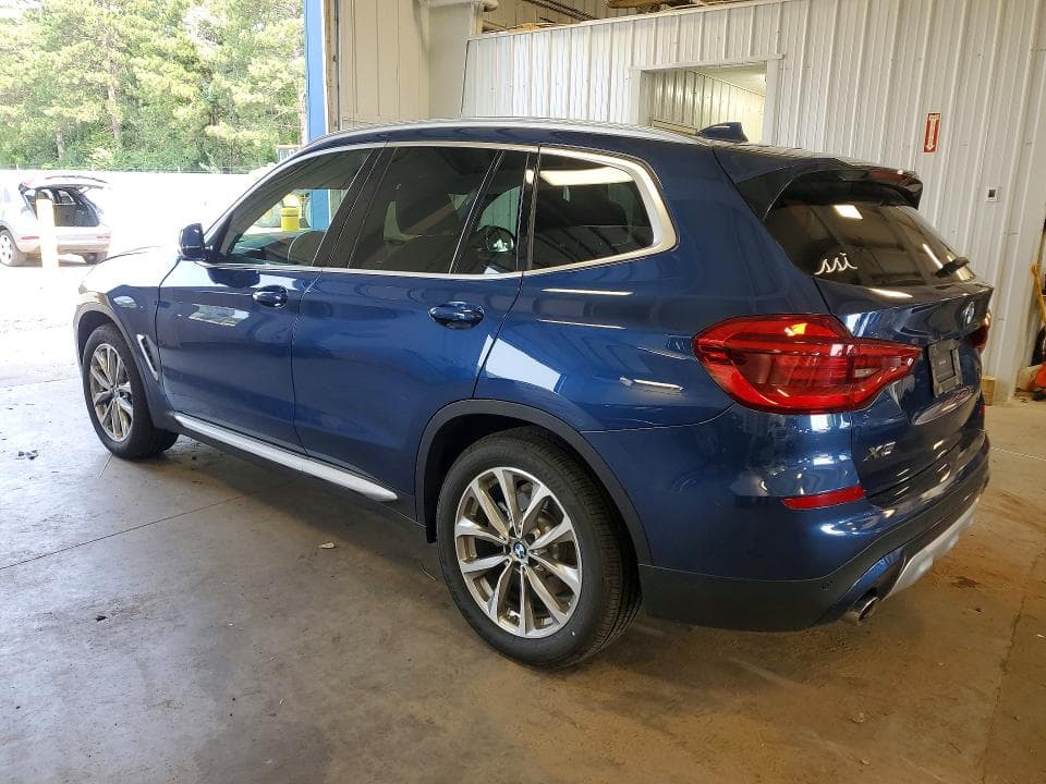 2019 BMW X3 XDRIVE30I 2