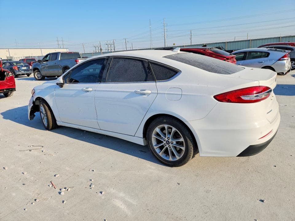 2019 FORD FUSION SE 2