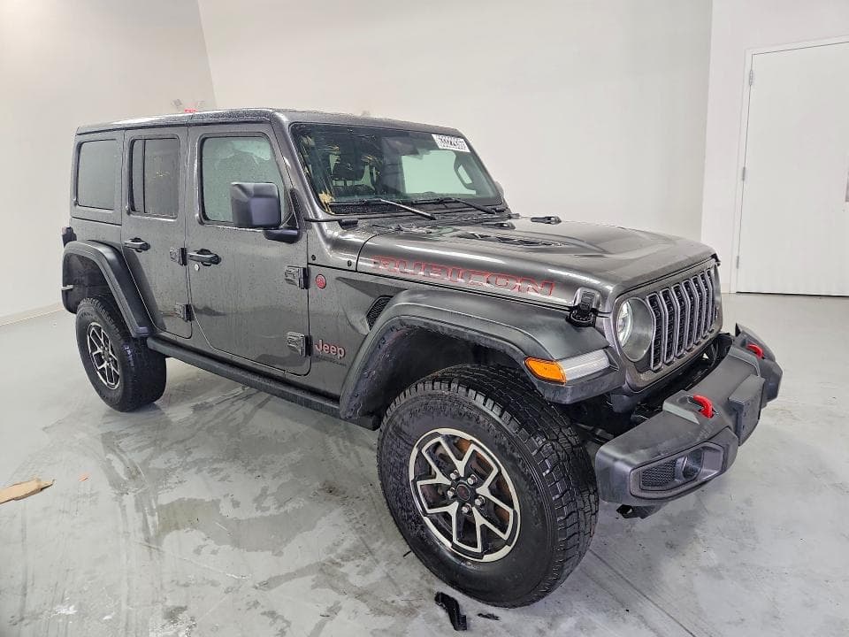 2025 JEEP WRANGLER RUBICON 4
