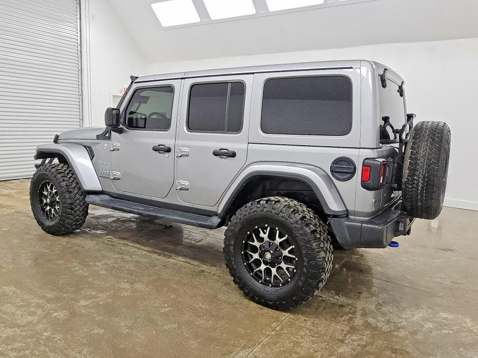 2018 JEEP WRANGLER UNLIMITED SAHARA 2