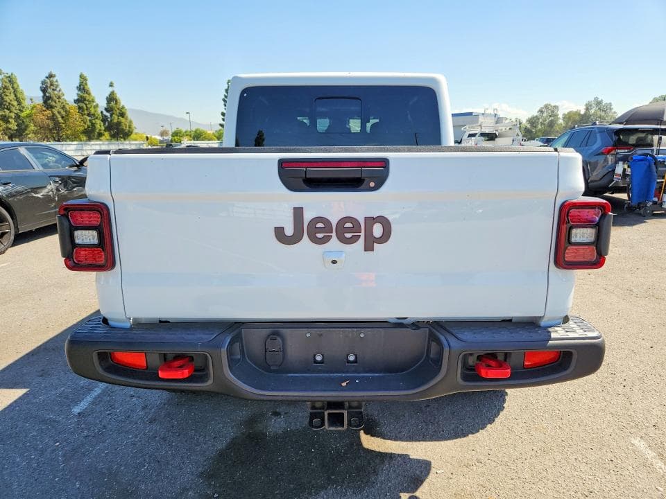 2025 JEEP GLADIATOR RUBICON 6