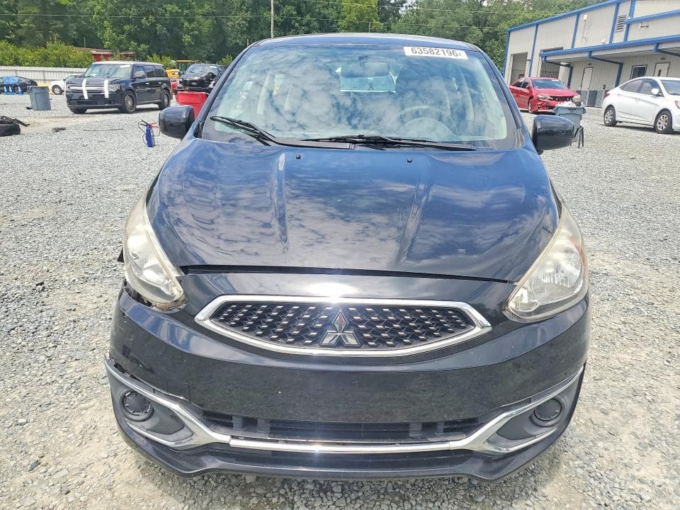 2017 MITSUBISHI MIRAGE ES 5