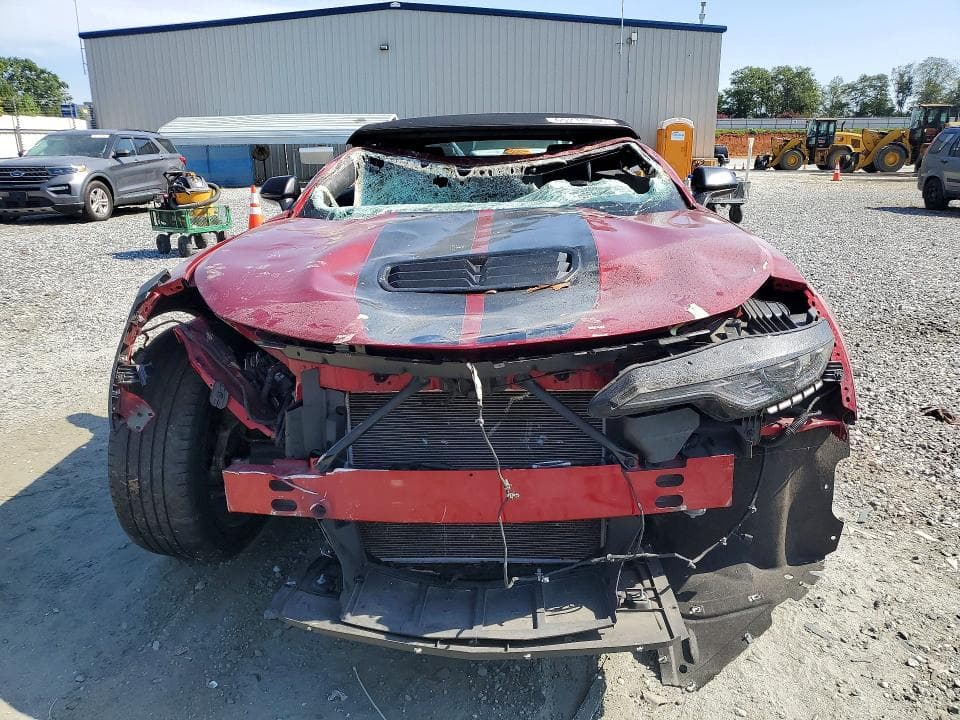 2023 CHEVROLET CAMARO SS 5