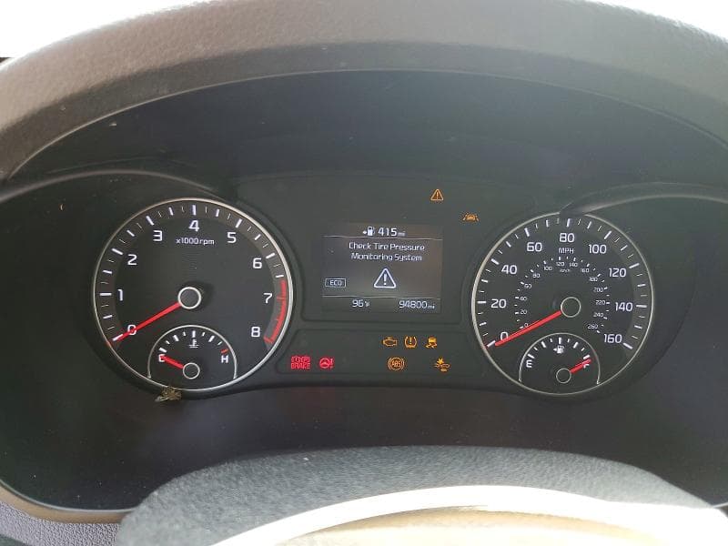 2019 KIA OPTIMA LX 9