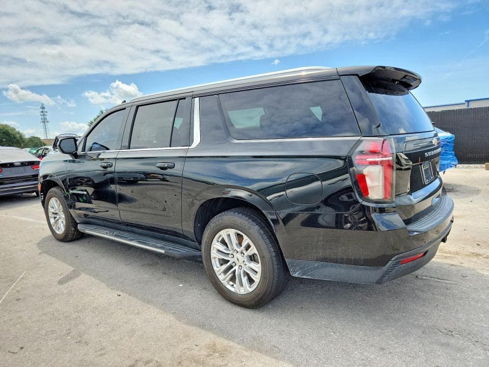 2021 CHEVROLET SUBURBAN C1500 LS 2