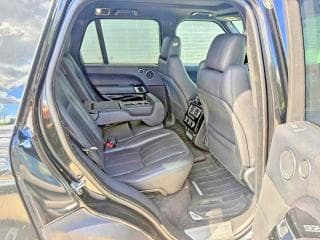 2017 LAND ROVER RANGE ROVER HSE 11