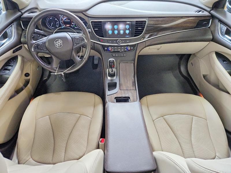 2017 BUICK LACROSSE PREMIUM 8