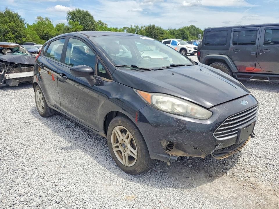 2019 FORD FIESTA SE 4