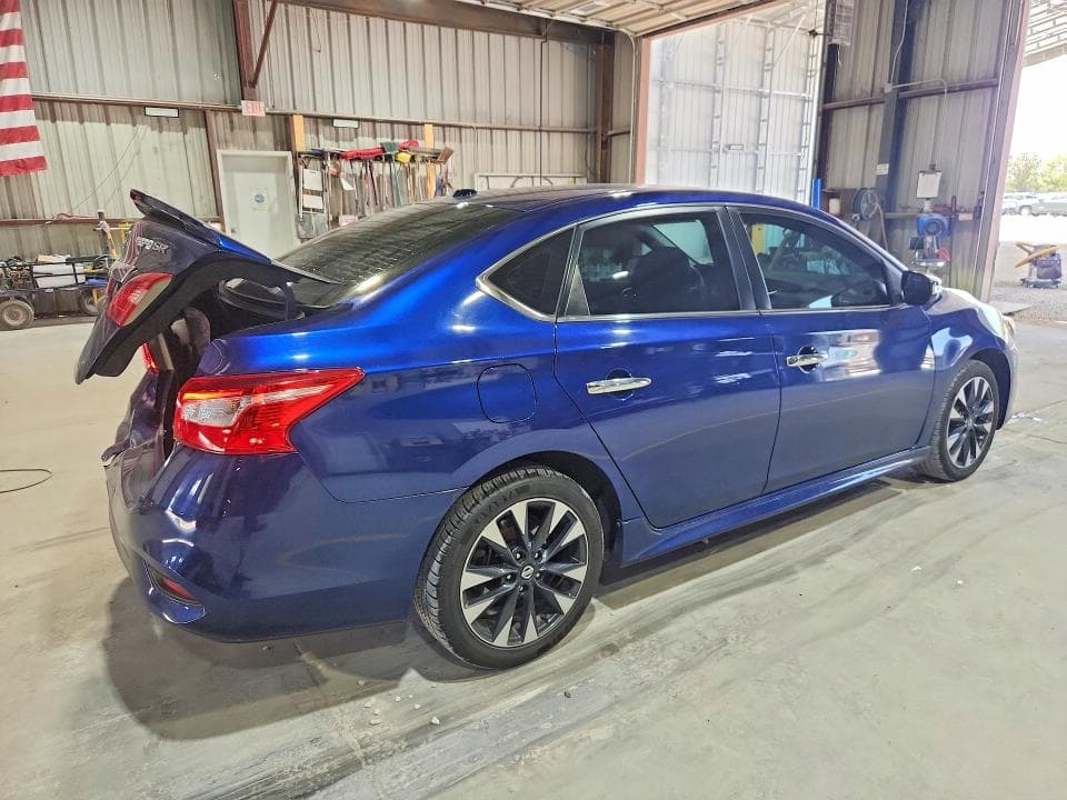 2018 NISSAN SENTRA SR 3