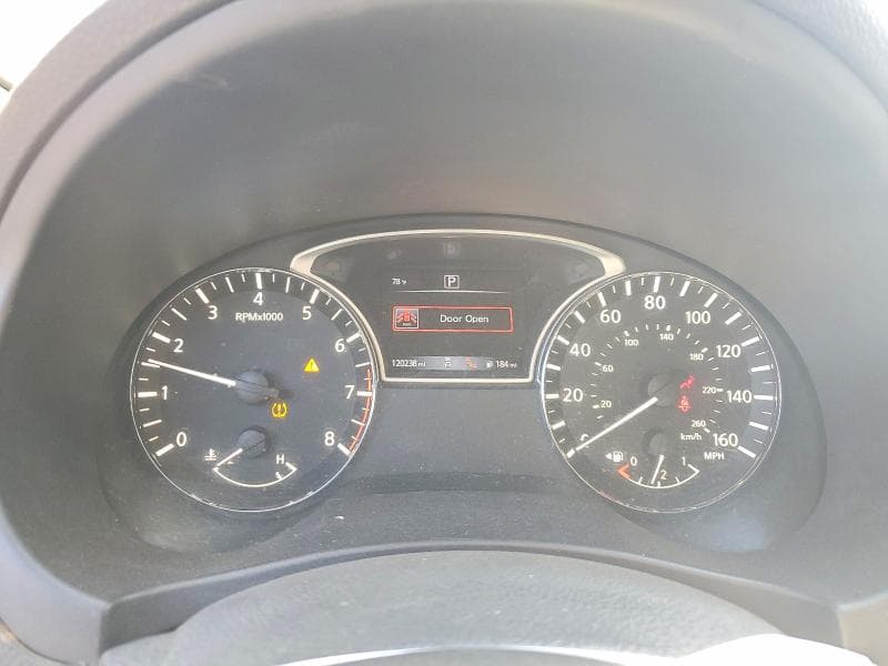 2018 NISSAN ALTIMA 2.5 SV 9