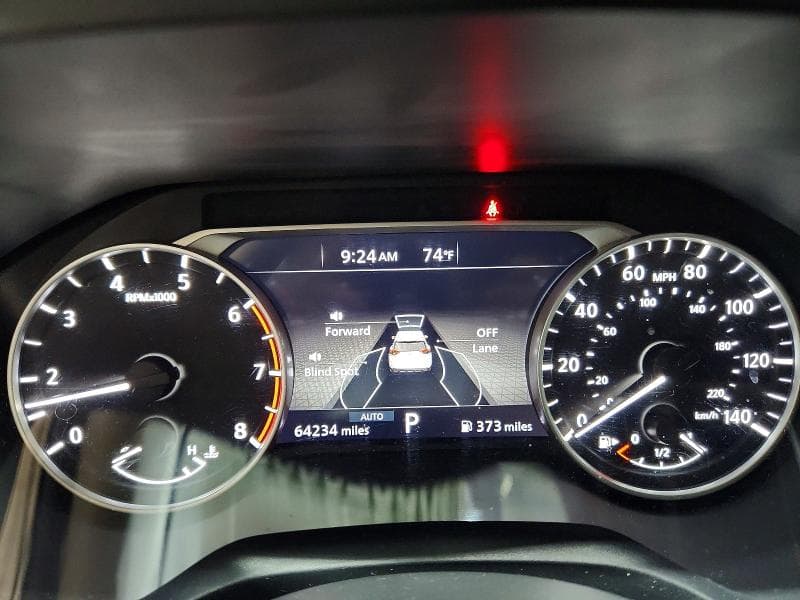 2024 NISSAN ROGUE SV 9