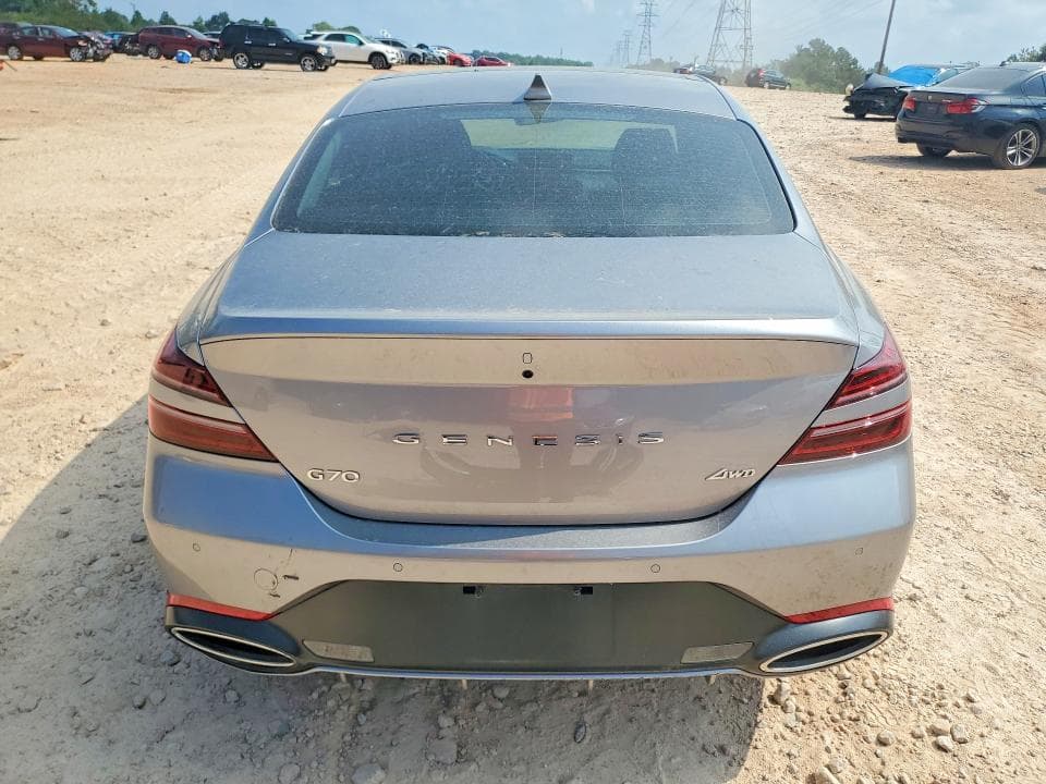 2026 GENESIS G70 PRESTIGE 6