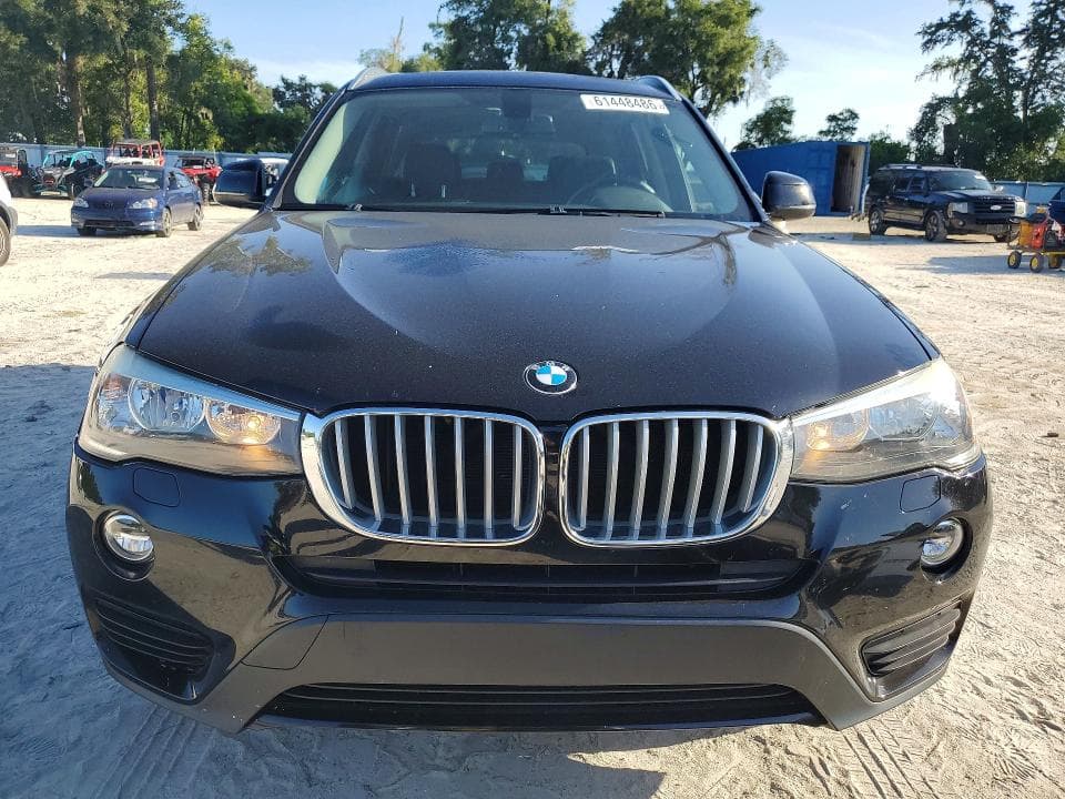 2017 BMW X3 SDRIVE28I 5