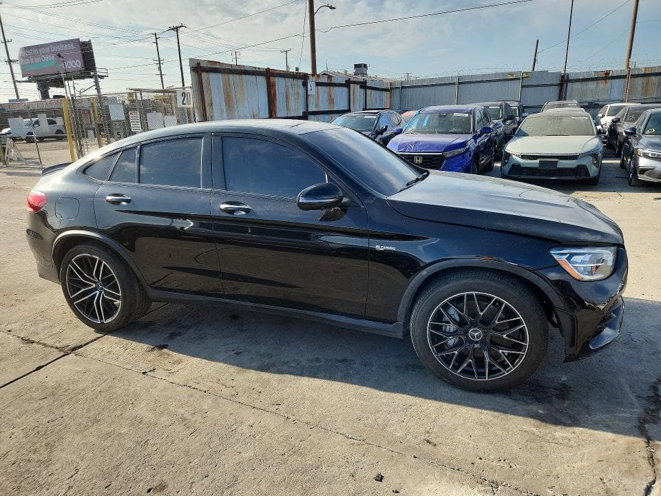 2021 MERCEDES-BENZ GLC COUPE 43 4MATIC AMG 4