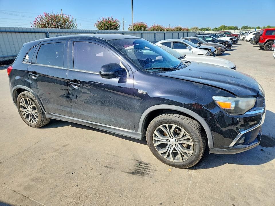 2017 MITSUBISHI OUTLANDER SPORT ES 4