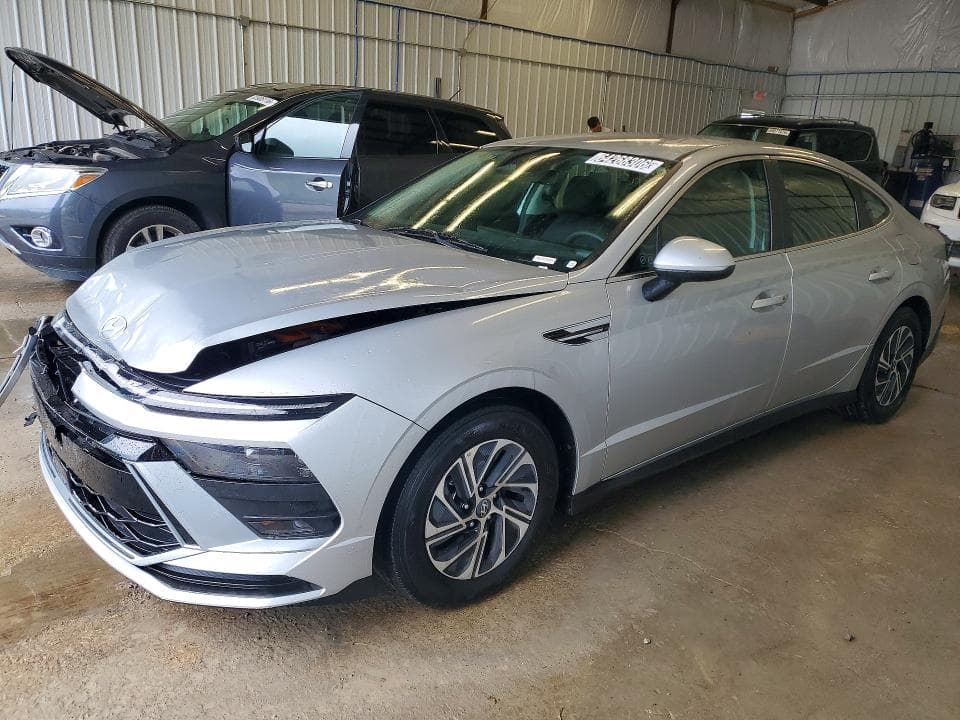 2026 HYUNDAI SONATA HYBRID BLUE - 1